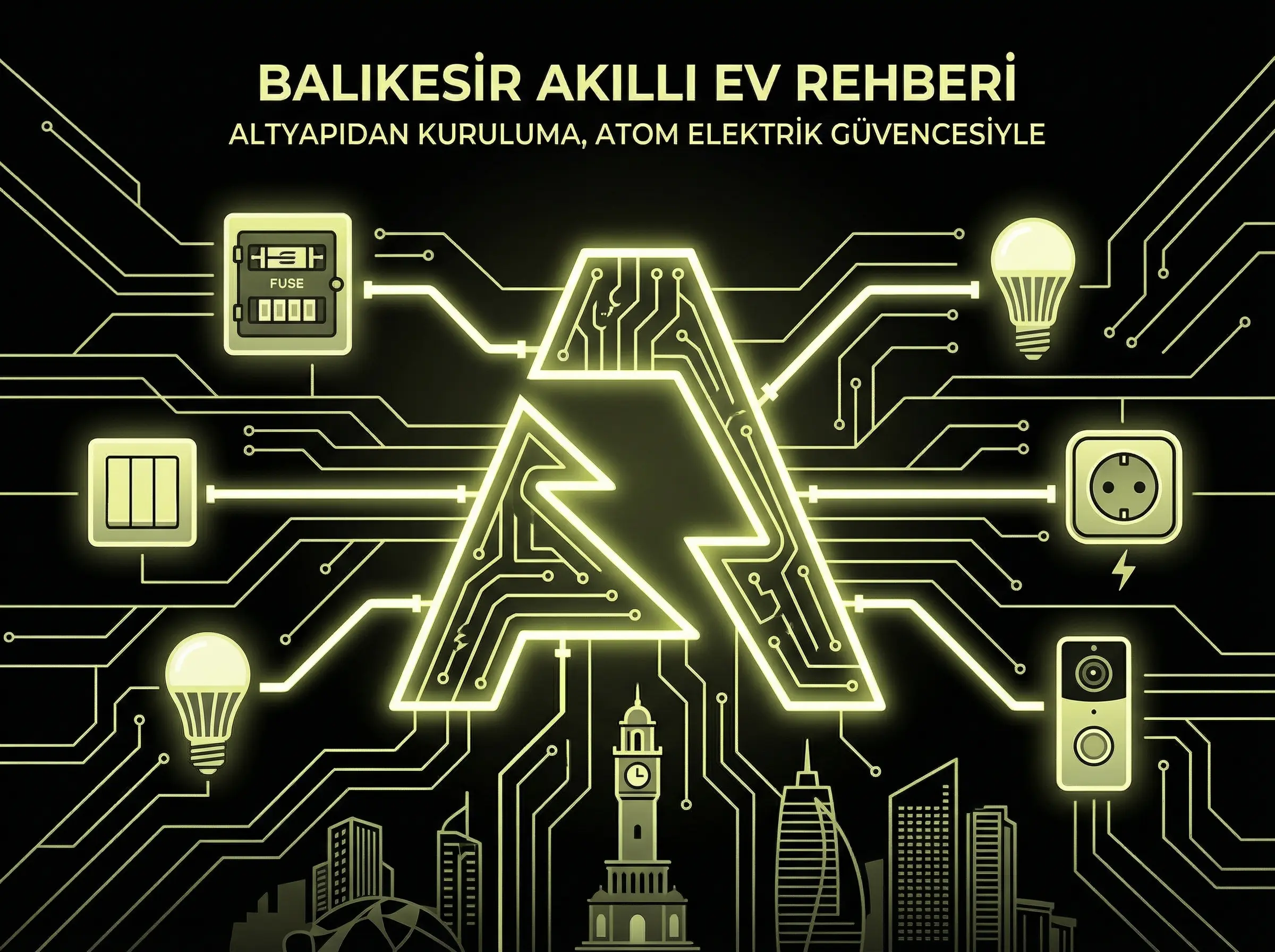 Balıkesir'de Akıllı Ev Otomasyon Sistemleri: 2026 Kurulum ve Entegrasyon Rehberi