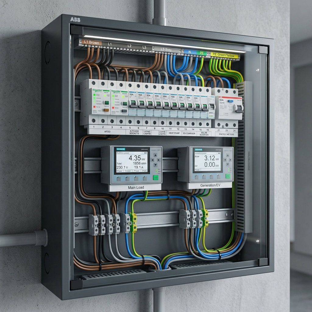 Elektrik Panosu Modernizasyonu: 2026 Güvenlik Standartları ve Sigorta Seçimi